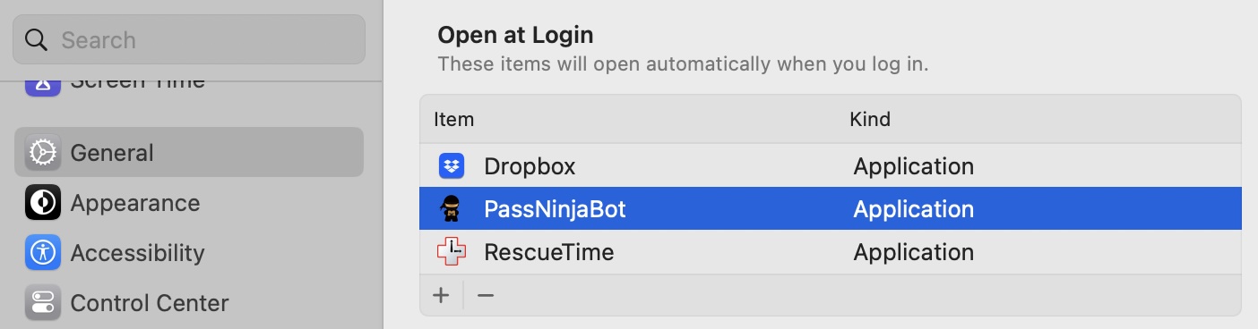 launch-passninjabot-on-login